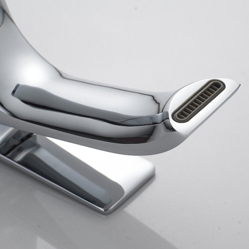 Смеситель для раковины Shevanik S4001 цвет Хром