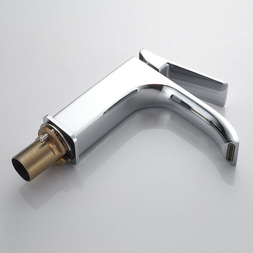 Смеситель для раковины Shevanik S4001 цвет Хром