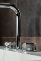 Смеситель для раковины Boheme Prestige 152-CR-PR Хром латунь