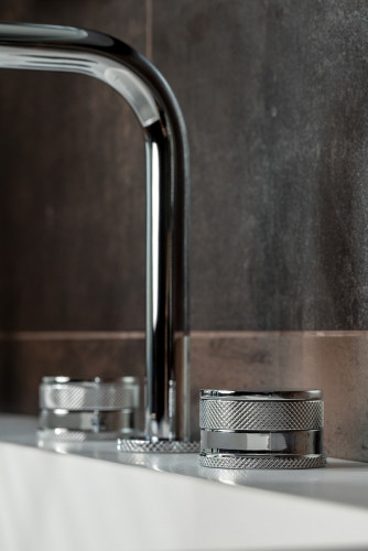 Смеситель для раковины Boheme Prestige 152-CR-PR Хром латунь