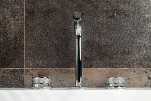 Смеситель для раковины Boheme Prestige 152-CR-PR Хром латунь