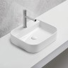 Раковина Vincea 50 VBS-50550 Белая фарфор накладная