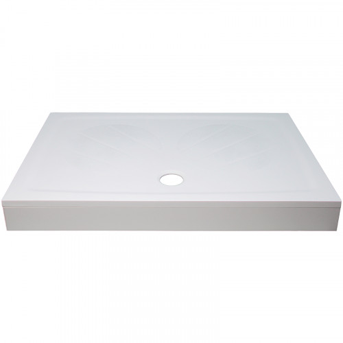Душевой поддон из искусственного камня Ravak Gigant Pro 120x80 XA03G401010WM Белый матовый