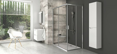 Душевой поддон из искусственного камня Ravak Gigant Pro 120x80 XA03G401010WM Белый матовый