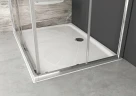Душевой поддон из искусственного камня Ravak Gigant Pro 120x80 XA03G401010WM Белый матовый