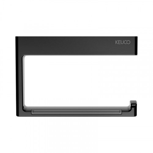 Держатель туалетной бумаги Keuco Aveno 14662370000 цвет Черный матовый