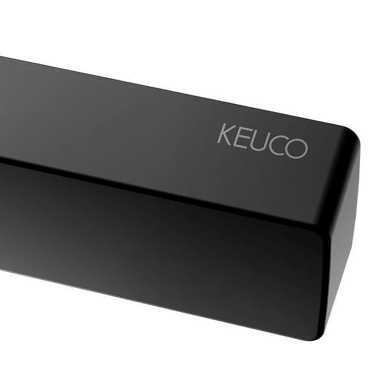 Держатель туалетной бумаги Keuco Aveno 14662370000 цвет Черный матовый