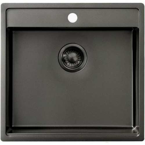 Кухонная мойка TopZero ColorX TNL540 TITAN Титан