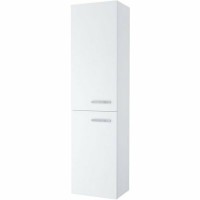 Шкаф пенал Ravak Chrome 39 L X000000542 подвесной Белый глянец МДФ / ЛДСП