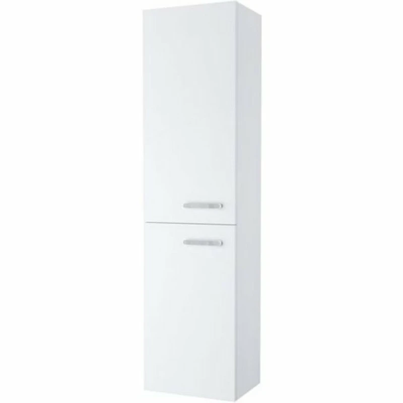 Шкаф пенал Ravak Chrome 39 L X000000542 подвесной Белый глянец МДФ / ЛДСП