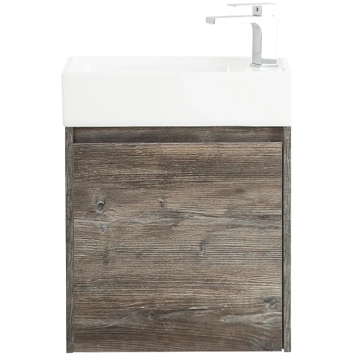 Тумба под раковину BelBagno Kraft Mini 50 R KRAFT MINI-500/260-1A-SO-PP-R подвесная Pino Pasadena МДФ / ЛДСП