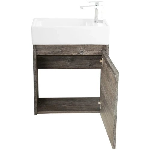 Тумба под раковину BelBagno Kraft Mini 50 R KRAFT MINI-500/260-1A-SO-PP-R подвесная Pino Pasadena МДФ / ЛДСП