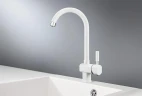 Смеситель для кухни Granula Standart 31-ST цвет Белый