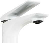 Смеситель для раковины Lemark Allegro LM5906CW Хром Белый латунь