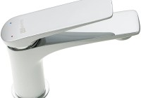 Смеситель для раковины Lemark Allegro LM5906CW Хром Белый латунь