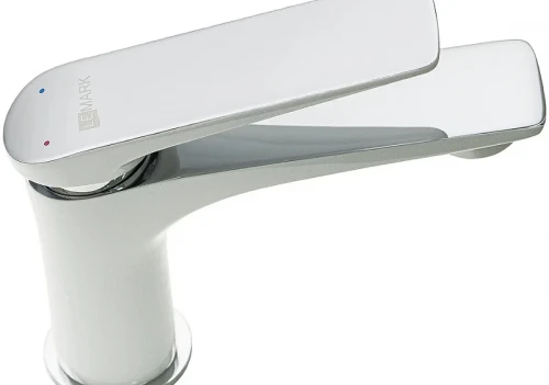 Смеситель для раковины Lemark Allegro LM5906CW Хром Белый латунь
