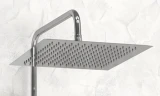 Душевая система WasserKRAFT A199.118.103.010.CH Thermo с термостатом Хром латунь на стену
