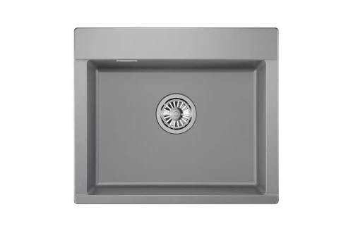 Кухонная мойка Granula Estetica 58 5804 цвет Алюминиум