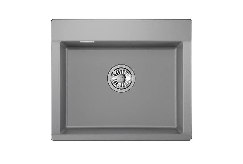 Кухонная мойка Granula Estetica 58 5804 цвет Алюминиум