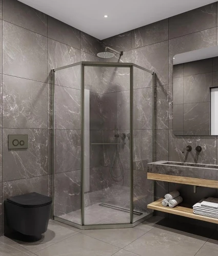 Душевой уголок Timo TTSS-100/13C-8L 1000x1000x2000 T33L раздвижной профиль Никель стекло прозрачное