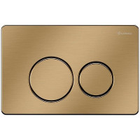 Кнопка смыва для инсталляции Caprigo DEW Steel DS001-vot Бронза