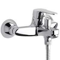 Смеситель для ванны Roca Victoria 5A0225C0M Хром латунь на стену