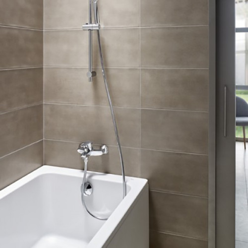 Смеситель для ванны Roca Victoria 5A0225C0M Хром латунь на стену