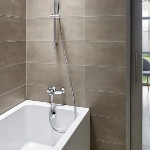 Смеситель для ванны Roca Victoria 5A0225C0M Хром латунь на стену
