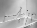 Смеситель для ванны Roca Victoria 5A0225C0M Хром латунь на стену