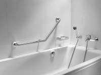 Смеситель для ванны Roca Victoria 5A0225C0M Хром латунь на стену