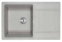 Кухонная мойка Granula 78 7804 цвет Базальт
