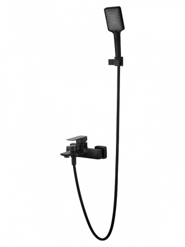 Смеситель для ванны Wonzon & Woghand Edge WW-88639003A-MB цвет Черный матовый