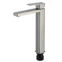 Смеситель для раковины Fmark FS8711 цвет Сатин