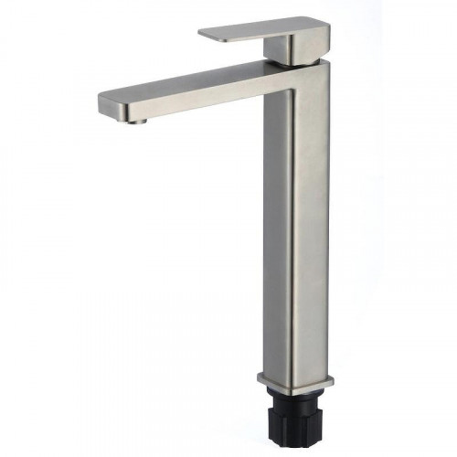 Смеситель для раковины Fmark FS8711 цвет Сатин