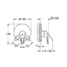 Смеситель для душа Grohe Eurostyle 19507LS3 Белая луна