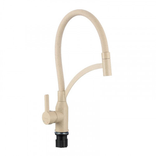 Смеситель для кухни Fmark FS8244-Y цвет Бежевый