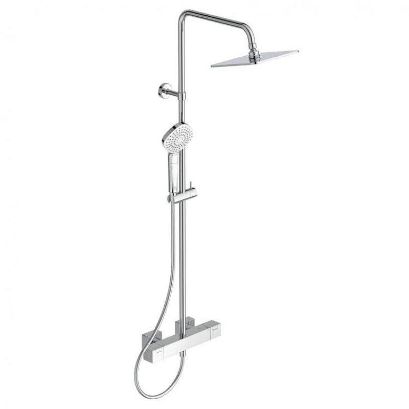 Душевая система Ideal Standard Ceratherm C100 A7540AA с термостатом цвет Хром