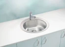 Кухонная мойка Alveus Form 30 SAT-90 FI 510x185 1116756 Сатинированная сталь нержавеющая сталь встраиваемый