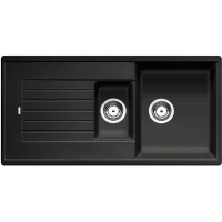 Кухонная мойка Blanco Zia 6S 514748 Антрацит искусственный камень (литьевой мрамор) встраиваемый