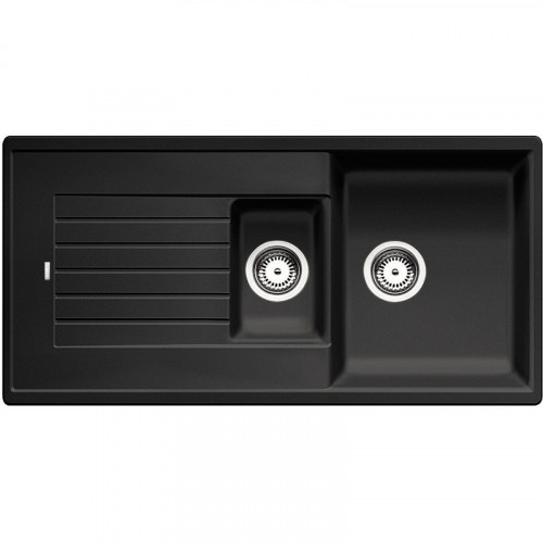 Кухонная мойка Blanco Zia 6S 514748 Антрацит искусственный камень (литьевой мрамор) встраиваемый