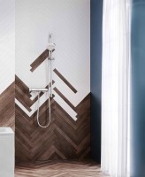 Смеситель для душа Kludi Ameo 416750575 Хром латунь на стену