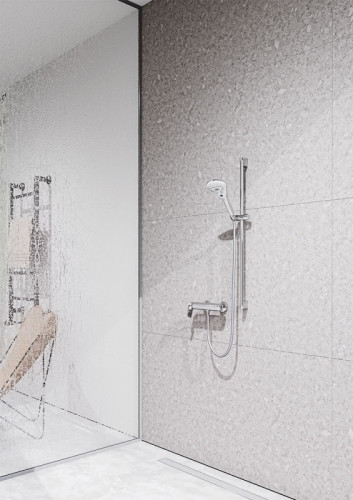 Смеситель для душа Kludi Ameo 416750575 Хром латунь на стену