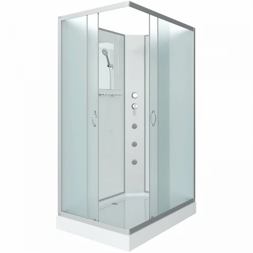 Душевая кабина Niagara Classic 120х80 NG-43285-14QBKG с гидромассажем