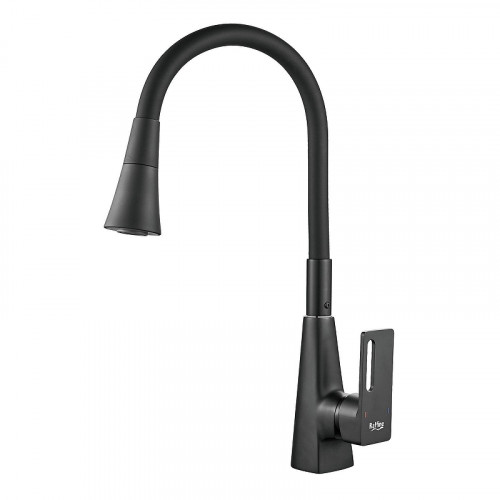 Смеситель для кухни Raffine F313T-3 цвет Оружейная сталь