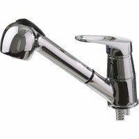 Смеситель для кухни Ledeme H13 6013L Хром латунь