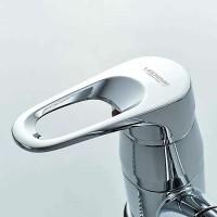 Смеситель для кухни Ledeme H13 6013L Хром латунь