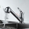 Смеситель для кухни Ledeme H13 6013L Хром латунь