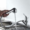 Смеситель для кухни Ledeme H13 6013L Хром латунь