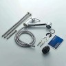 Смеситель для кухни Ledeme H13 6013L Хром латунь
