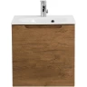 Тумба под раковину BelBagno Etna 50 L ETNA-500-1A-SO-RN-P-L подвесная Rovere Nature МДФ / ЛДСП